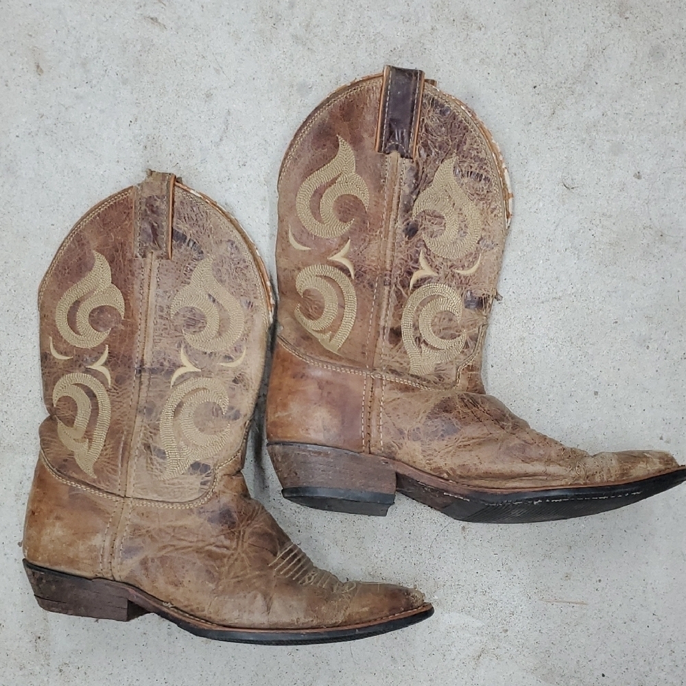 Justin Bent Rail Cowboy Boots